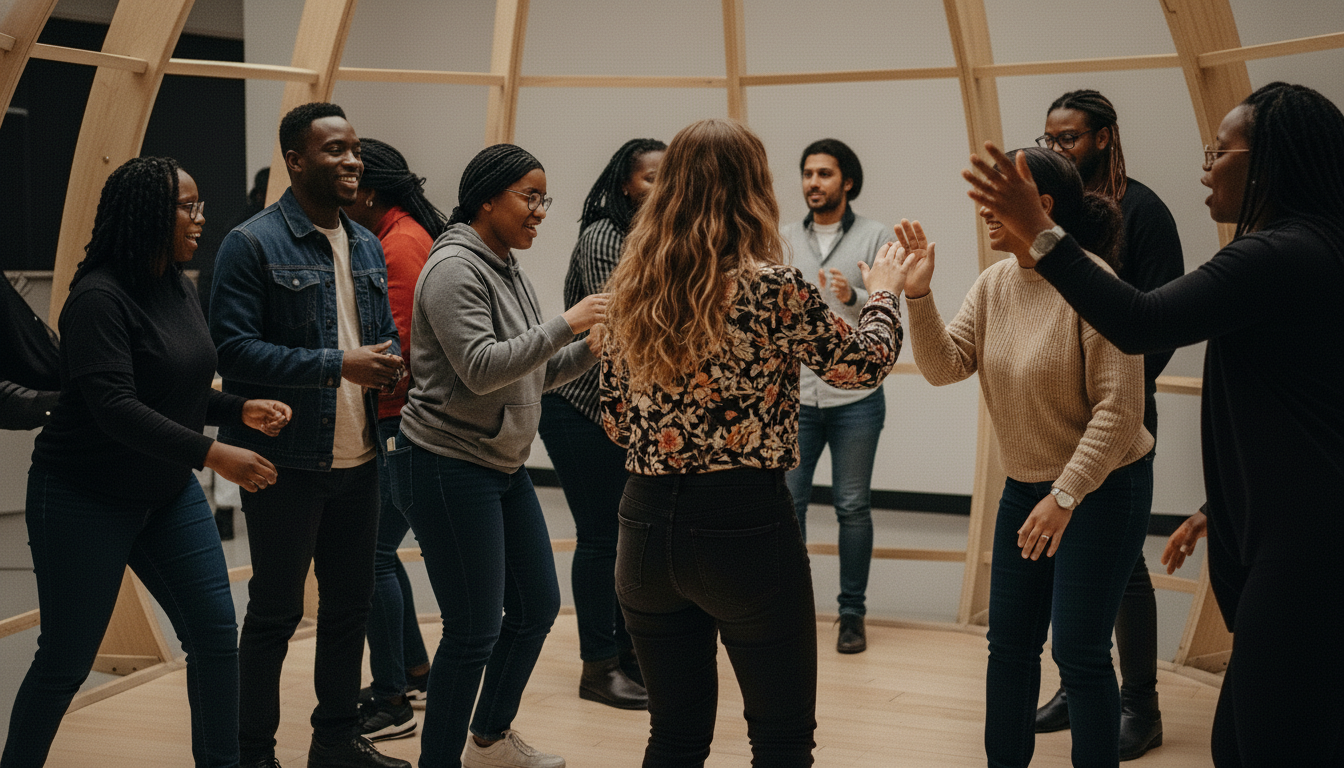 Hosted by Friends portrait